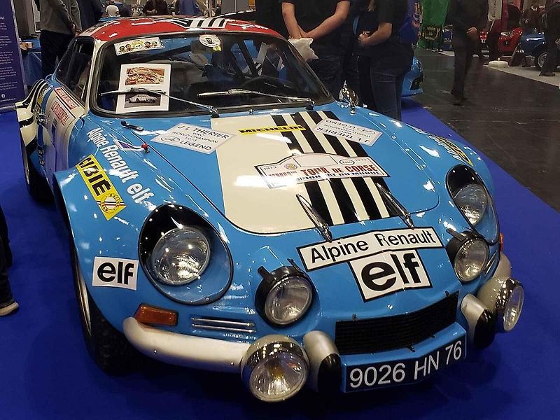 Alpine Renault A110.
