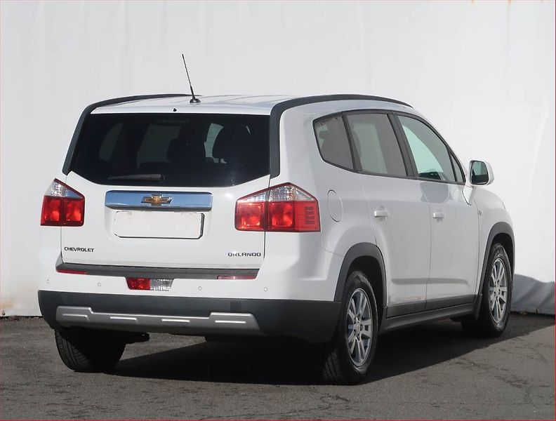Chevrolet Orlando (2013) 2.0 VCDi, 7 míst, nová STK - fotka 5 z 19
