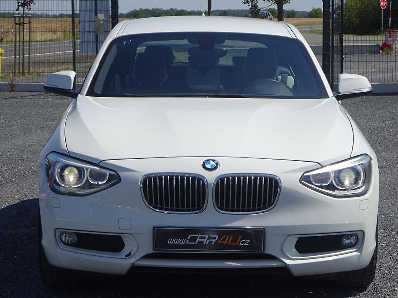 BMW Řada 1 116d AUTOMAT ČR - fotka 2 z 23