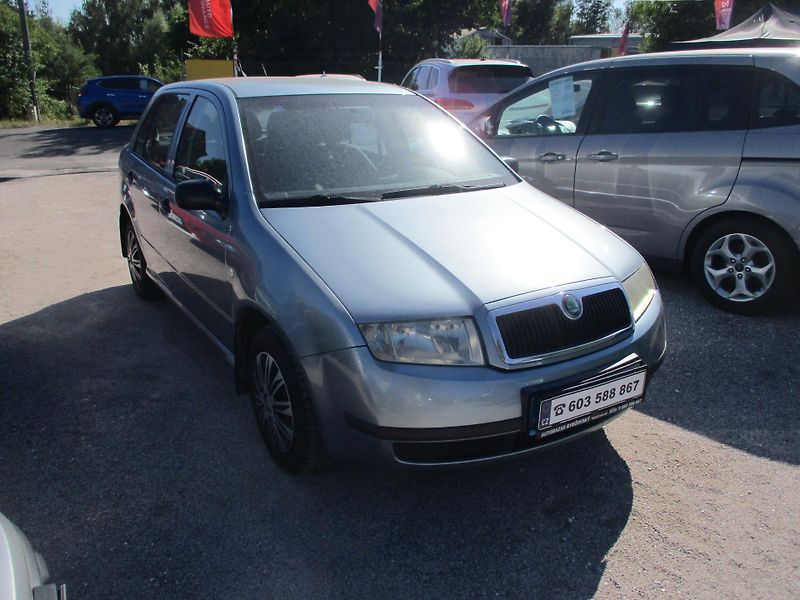 Škoda Fabia (2002) 1,4 MPi   pravidelný servis - fotka 1 z 10
