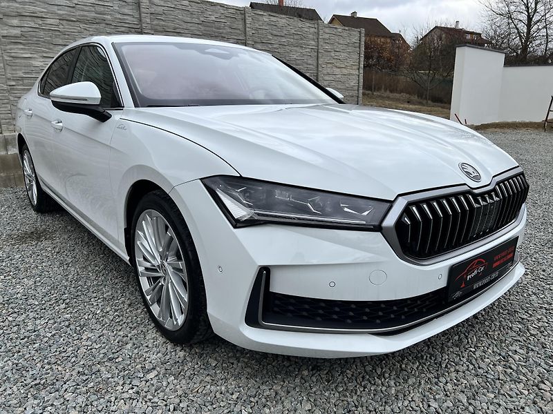 Škoda Superb (2025) IV 2.0TDI L&K 110kW, CZ, 1.MAJ - fotka 5 z 27