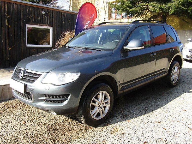 Volkswagen Touareg (2008) 2.5 TDI 4X4  PRUŽINY - fotka 1 z 38