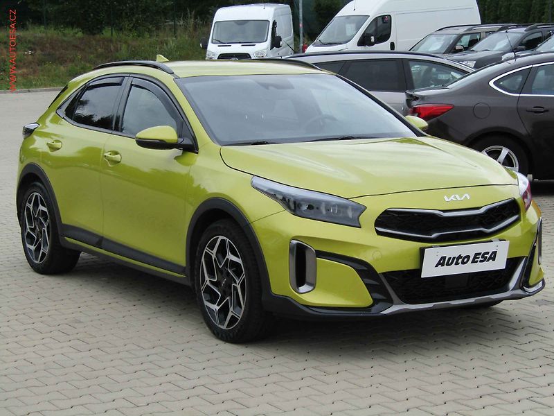 Kia XCeed (2023) 1.5T-GDi, ČR, AT, LED, navi - fotografie inzerátu