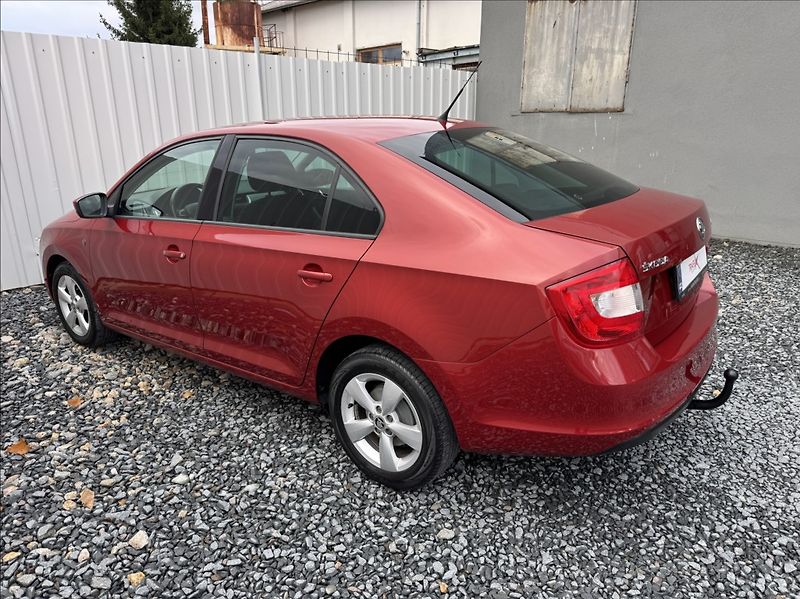 Škoda Rapid 1,2 TSI,63kW,tažné,1.maj.,ČR - fotka 10 z 50