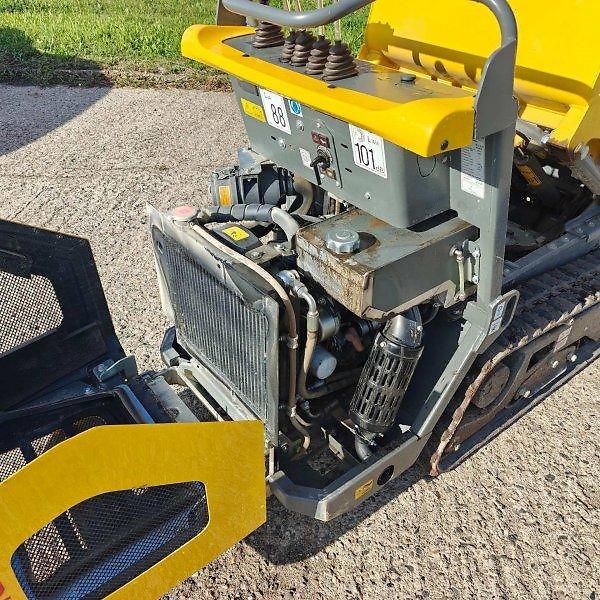 Wacker (2025) Neuson DT10 1t pás mini dumper - fotka 3 z 6