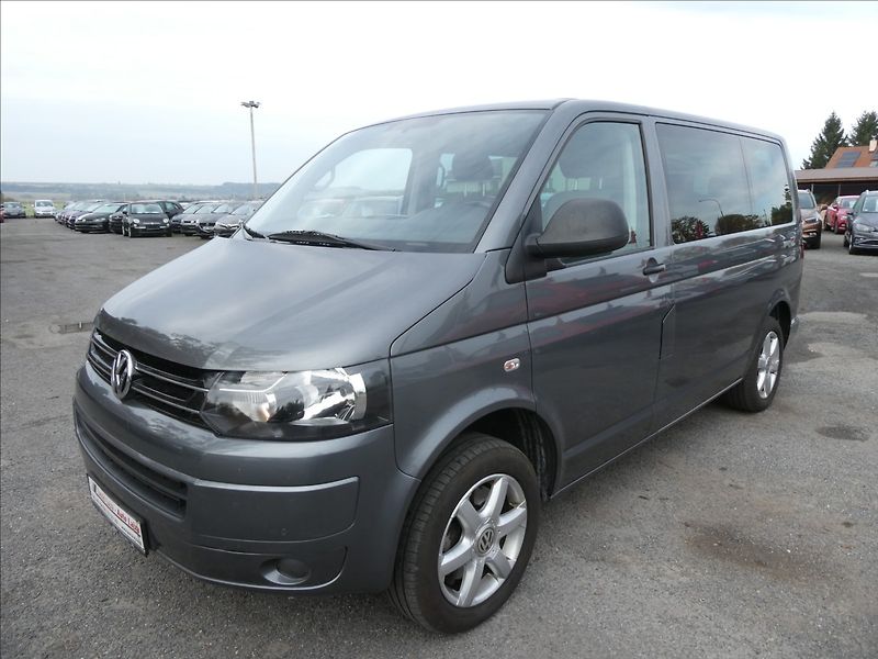 Volkswagen Multivan 2,0 TDi103kW 4x4 serviska,závě - fotka 3 z 37