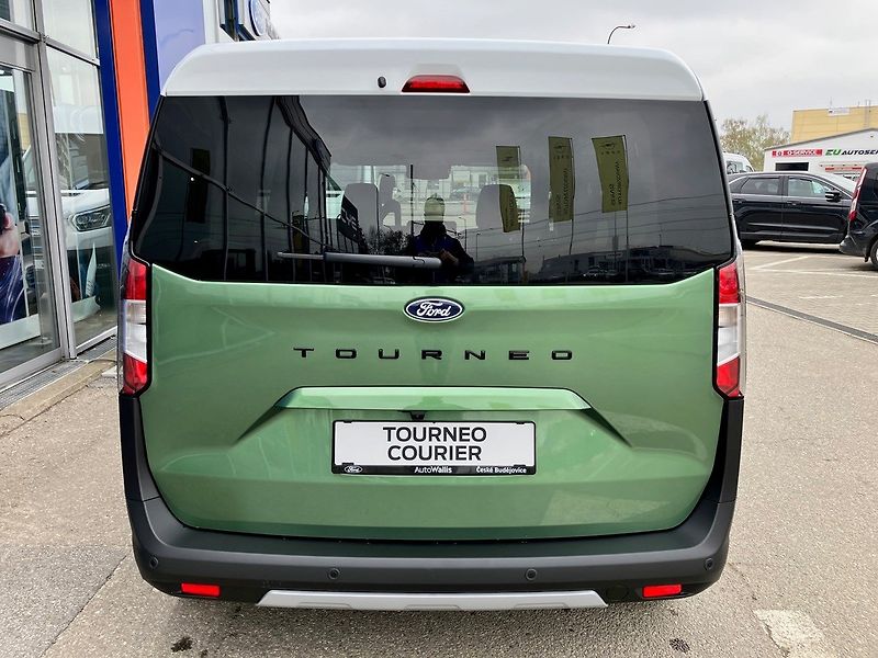 Ford Tourneo Courier (2026) Active, Tourneo, 1.0 EcoBoost - fotka 4 z 33