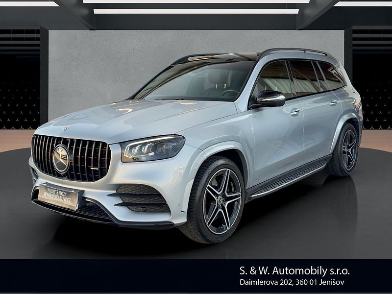 Mercedes-Benz GLS 400 d 4MATIC - fotografie inzerátu