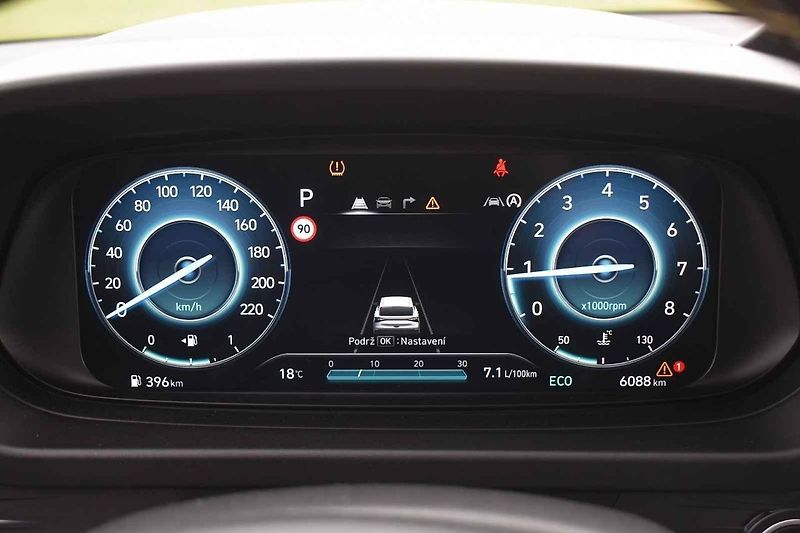 Hyundai i20 po faceliftu se moc nezměnil. Ale škoda to určitě není