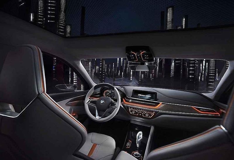 Koncept BMW Compact Sedan.