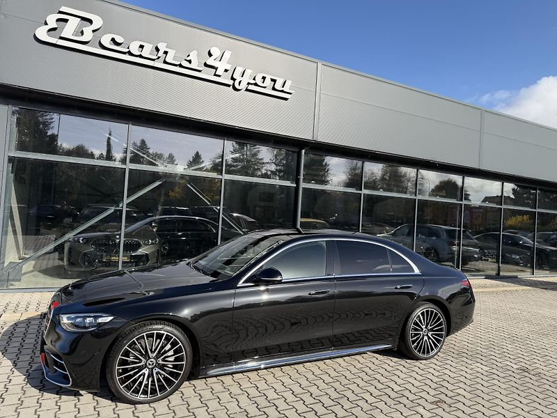 Mercedes-Benz Třídy S (2025) S450d 270kW AMG LONG TV NT R21 - fotka 4 z 50