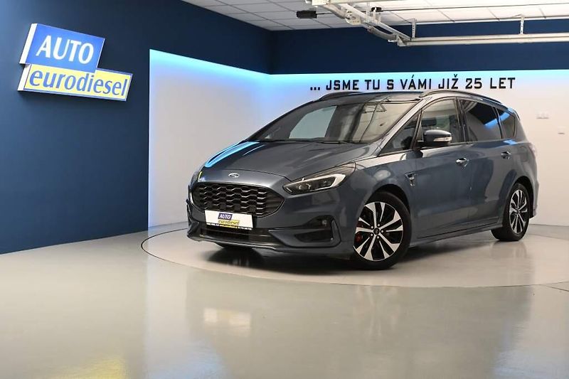 Ford S-MAX (2022) 2.0 ST-LINE LED Tažné 8AT ECOB - fotka 2 z 38