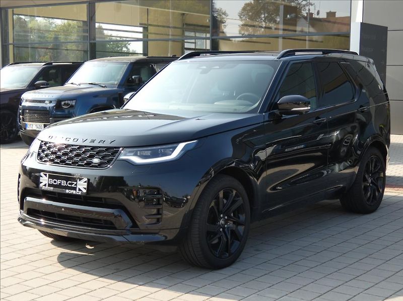 Land Rover Discovery 3,0 D250 Dyn SE,5let záruka,ČR - fotka 3 z 41