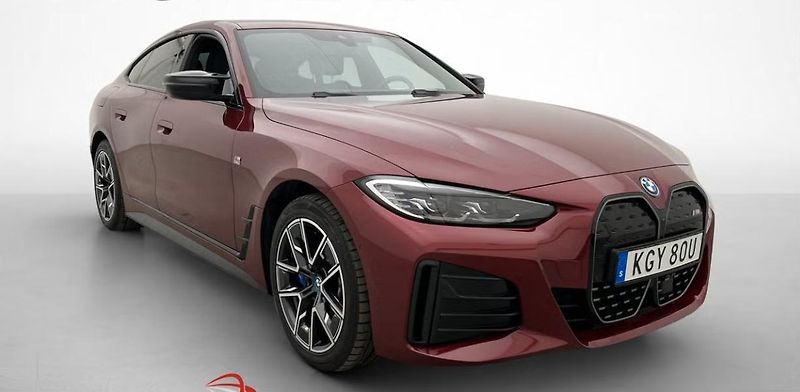 BMW i4 M50 xDrive GC 360kam Tažné LED - fotka 3 z 35