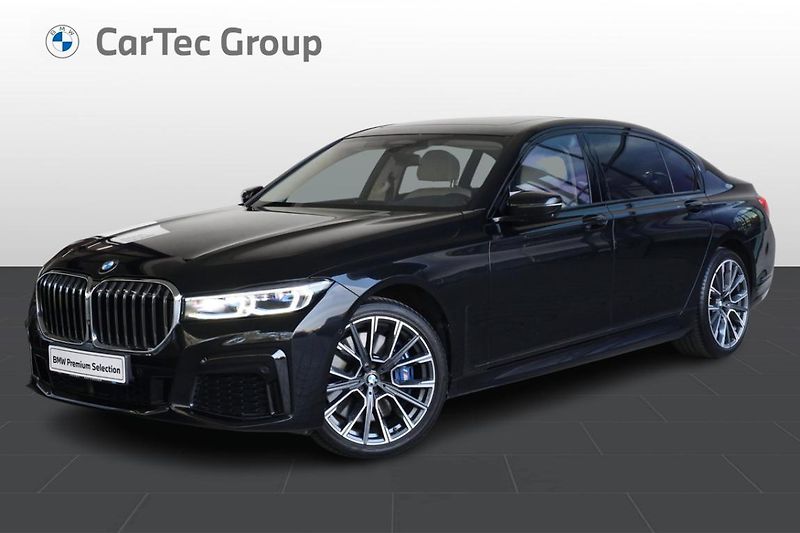 BMW Řada 7 740ld xDrive - fotografie inzerátu