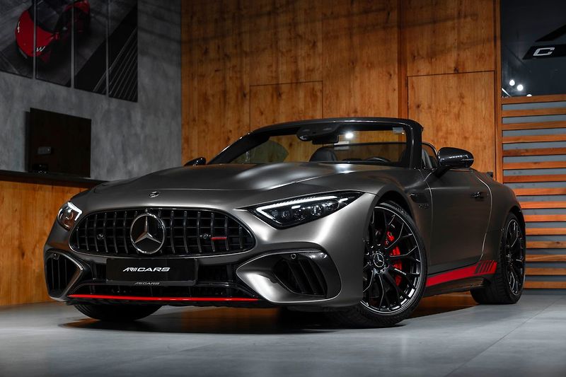 Mercedes-Benz SL - fotka 3 z 19