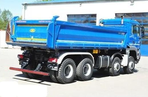 MAN TGS (2020) 41.470 8x8 sklápěč EURO 6 - fotka 3 z 12