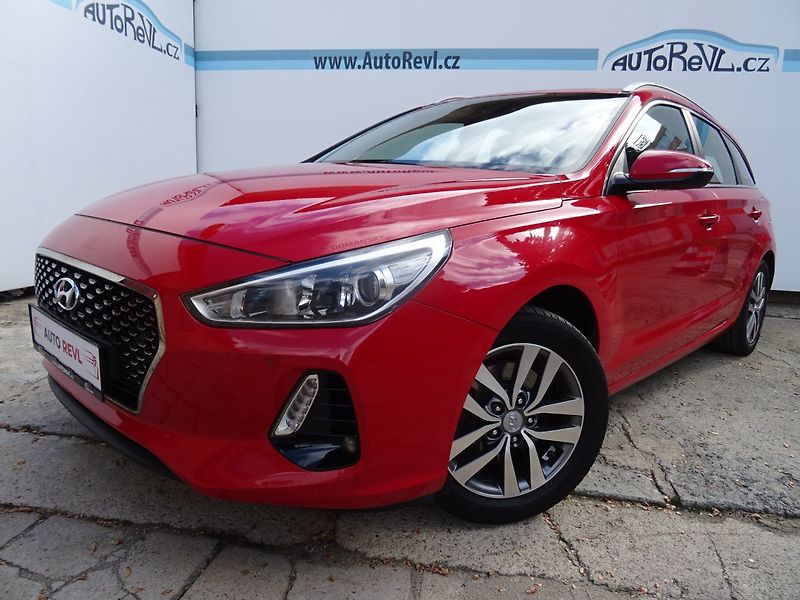 Hyundai i30 (2018) 1.4T-GDi,103kW,1majČR,S.k,DPH! - fotka 2 z 25