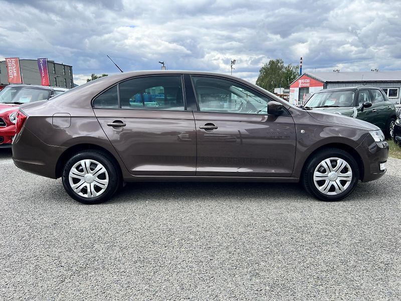 Škoda Rapid 1.2TSi 77kw KLIMA KOUPENO V ČR - fotka 8 z 37
