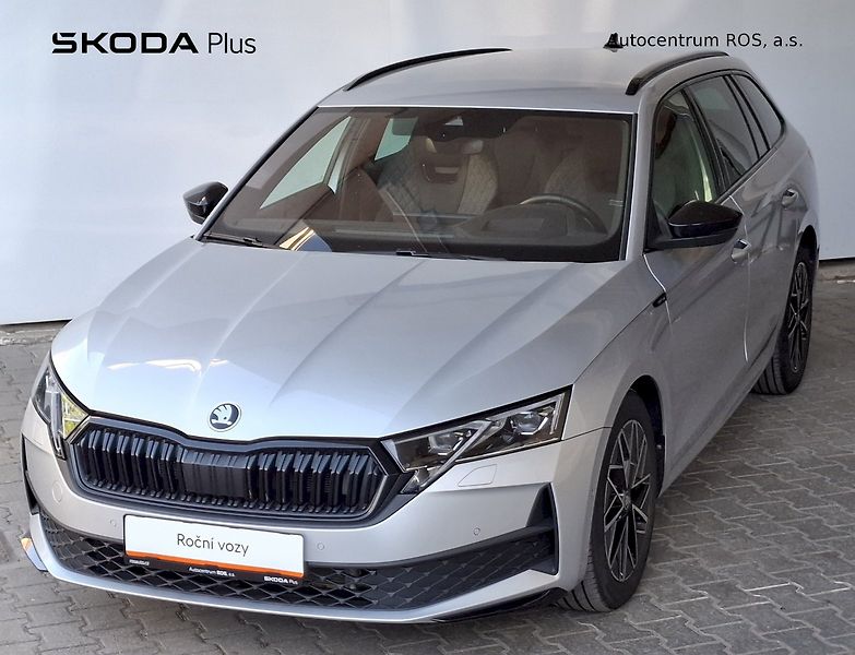 Škoda Octavia (2025) Combi SPORTLINE 2,0 TDI 110 KW - fotografie inzerátu