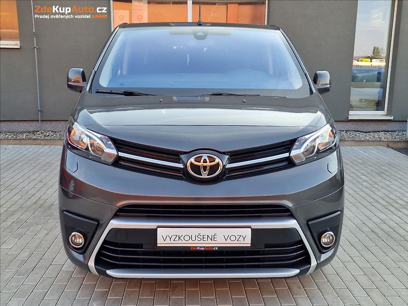 Toyota ProAce Verso 2.0 D-4d 106kw L2 Shuttle, ČR - fotka 4 z 50