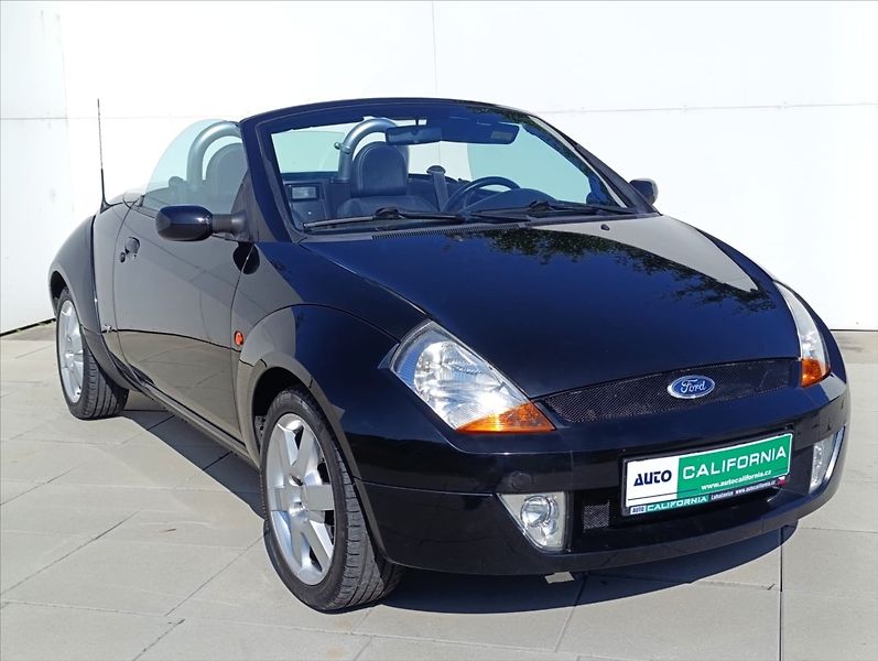 Ford Streetka 1,6 i Kůže Klimatizace Alu - fotka 4 z 32