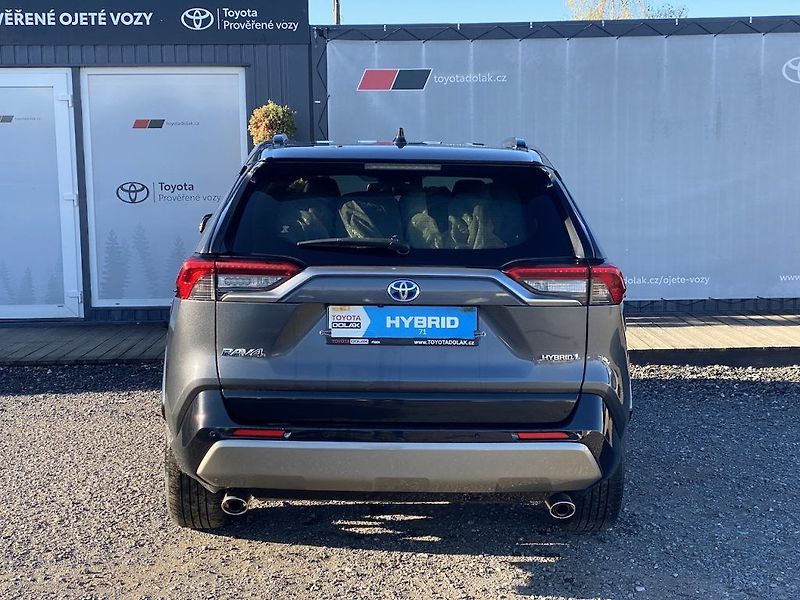 Toyota RAV4 2.5HEV, ČR, Selection, záruka - fotka 6 z 17