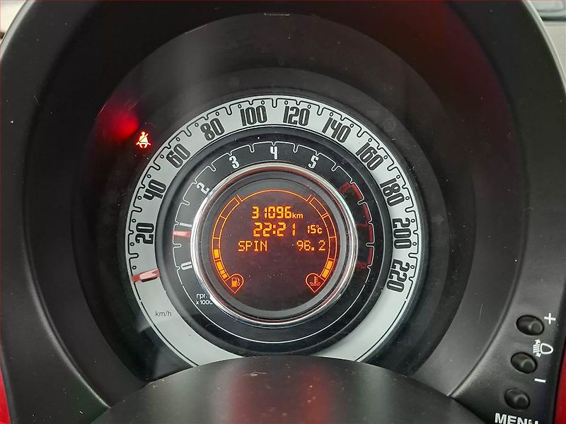 Fiat 500 (2012) 1.2, ČR,1.maj, Pan. střecha - fotka 10 z 15