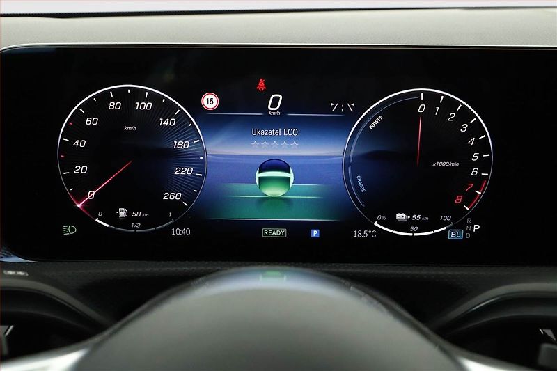 Mercedes-Benz CLA (2025) 250 e, Progressive, Kamera - fotka 9 z 29