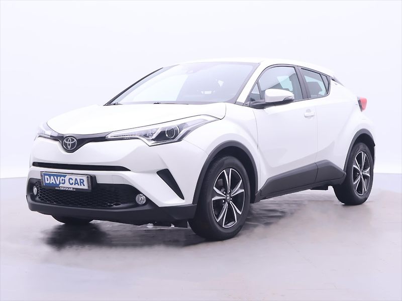 Toyota C-HR 1,2 Turbo 85kW CZ Serv.kniha - fotka 3 z 32