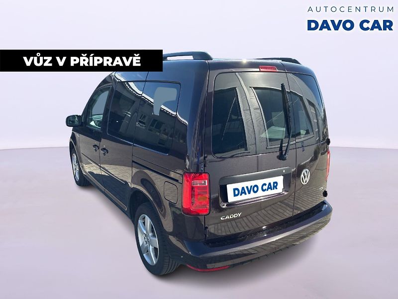 Volkswagen Caddy 2,0 TDI 75kW Comfortline Navi - fotka 2 z 12