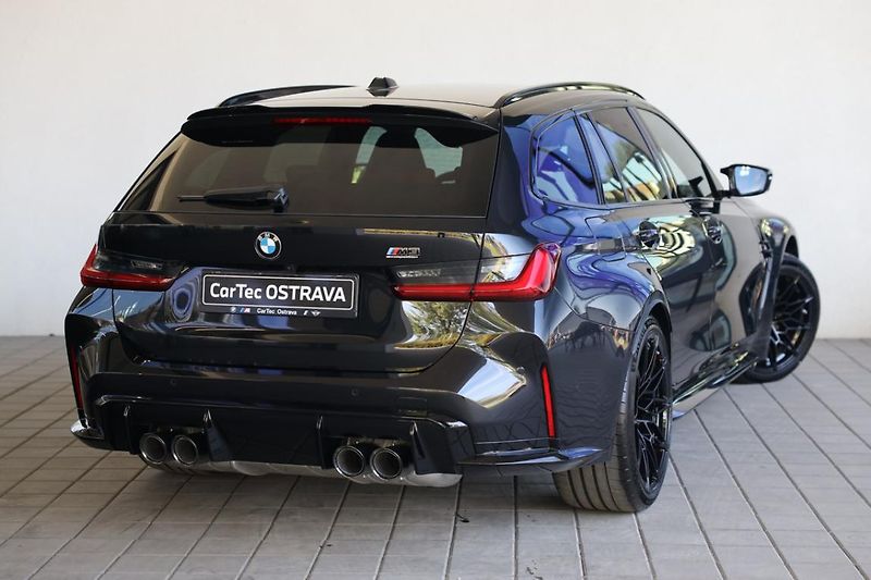 BMW M3 Competition M xDrive Touring - fotka 3 z 19