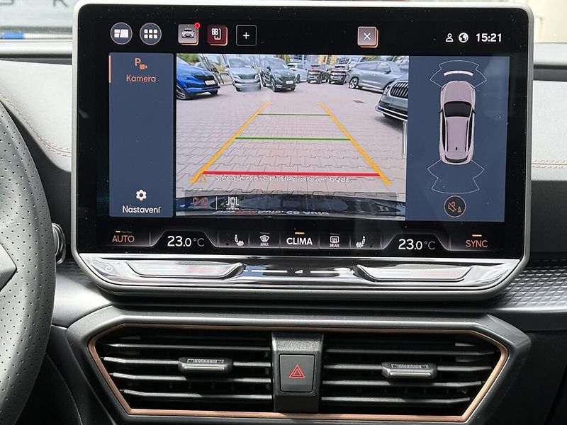 Cupra Formentor DSG 1,5 TSi 110 kW - fotka 13 z 24