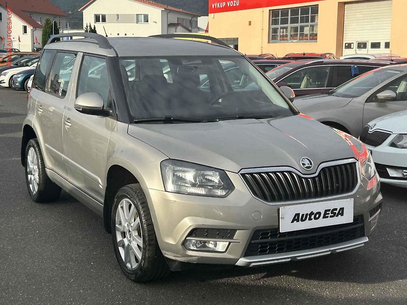 Škoda Yeti (2014) 1.2 TSI, STK6/28 - fotografie inzerátu