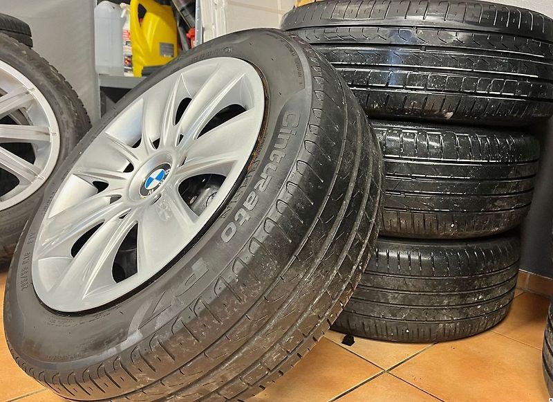 BMW Řada 3 plech. disk s poklicemi 5X120 - fotka 8 z 9