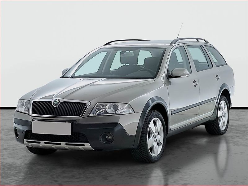 Škoda Octavia (2008) Scout 2.0 TDI, 4X4, Tempomat - fotka 2 z 17