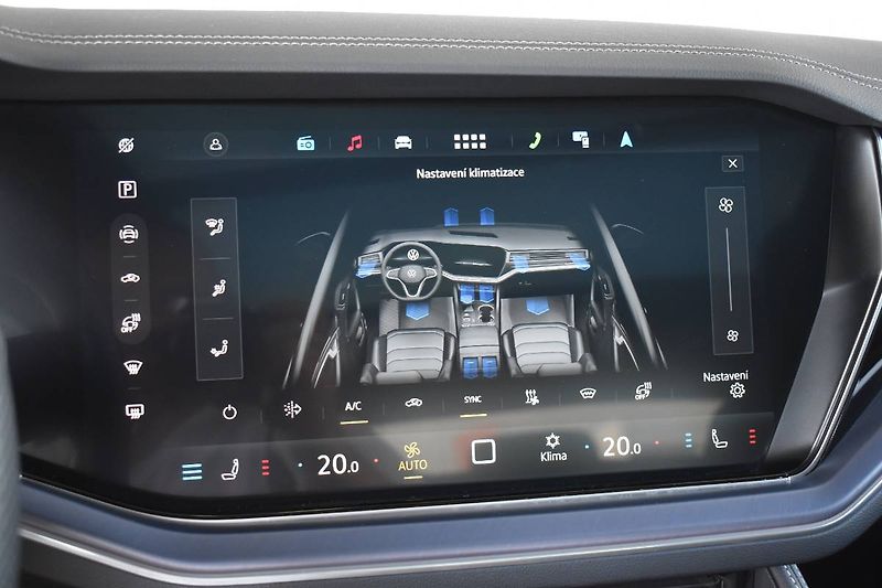Volkswagen Touareg (2025) R-Line 3.0TDI 210kW,tažné,weba - fotka 7 z 28