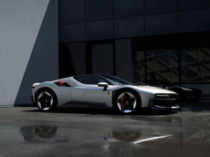 Unikátní supersportovní model Ferrari CZ26. Vznikl jediný kus pro náročného amerického klienta.