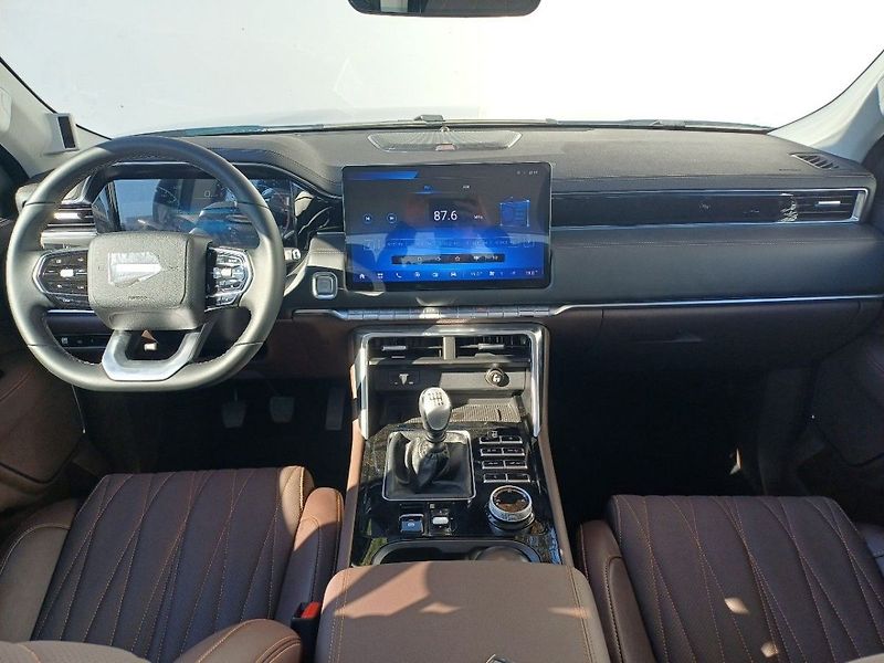 Foton Tunland V7 2.0 Diesel Mild Hybrid 4x4 Lux - fotka 9 z 22
