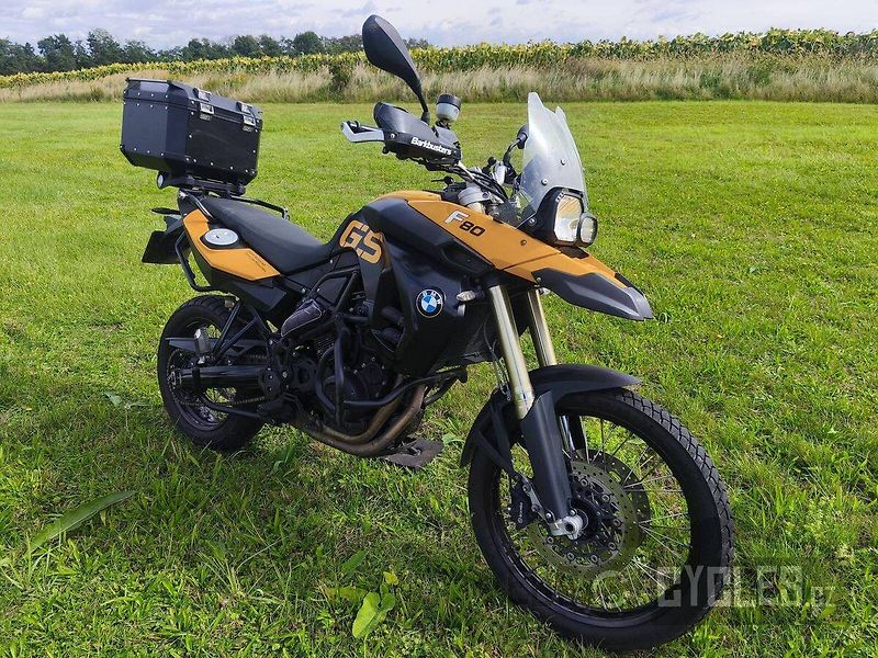 BMW F 800 GS (2009) - fotka 2 z 11