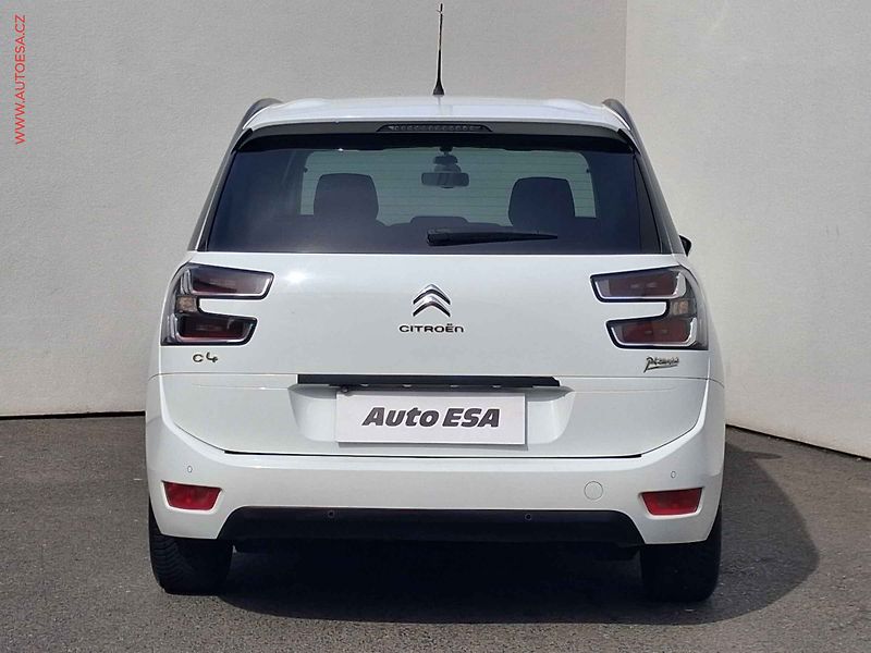Citroën C4 Picasso (2014) 1.6HDi, AT, navi, kamera - fotka 5 z 18