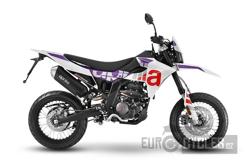 Aprilia SX 125 (2026) SX 125i ABS - fotka 8 z 15