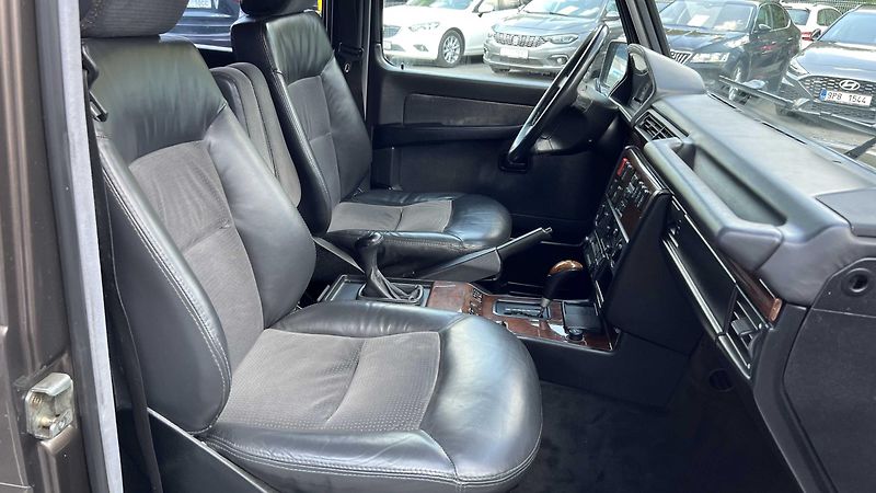 Mercedes-Benz Třídy G G 350 Turbodiesel TOP STAV - fotka 9 z 21