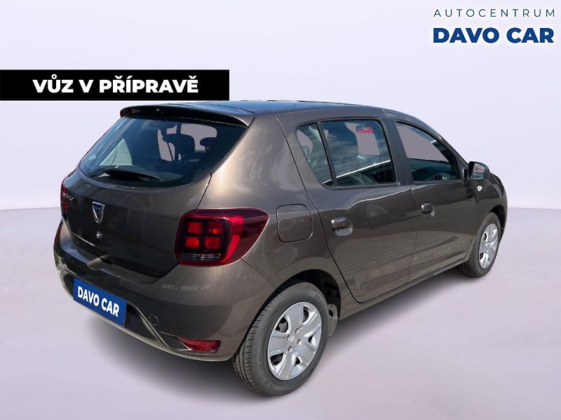 Dacia Sandero 1.0 SCe 54kW CZ Access - fotka 5 z 12