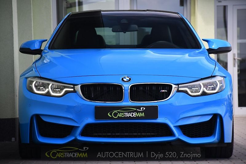 BMW M4 3.0i 45tKM!! ČR DPH LED - fotka 8 z 53