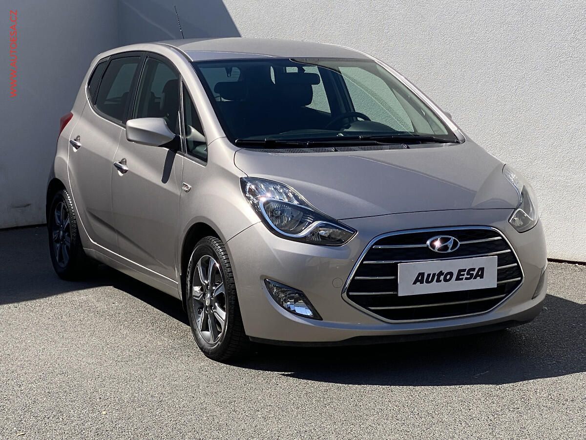 Hyundai ix20 1.4 i, 1.maj,ČR, servis