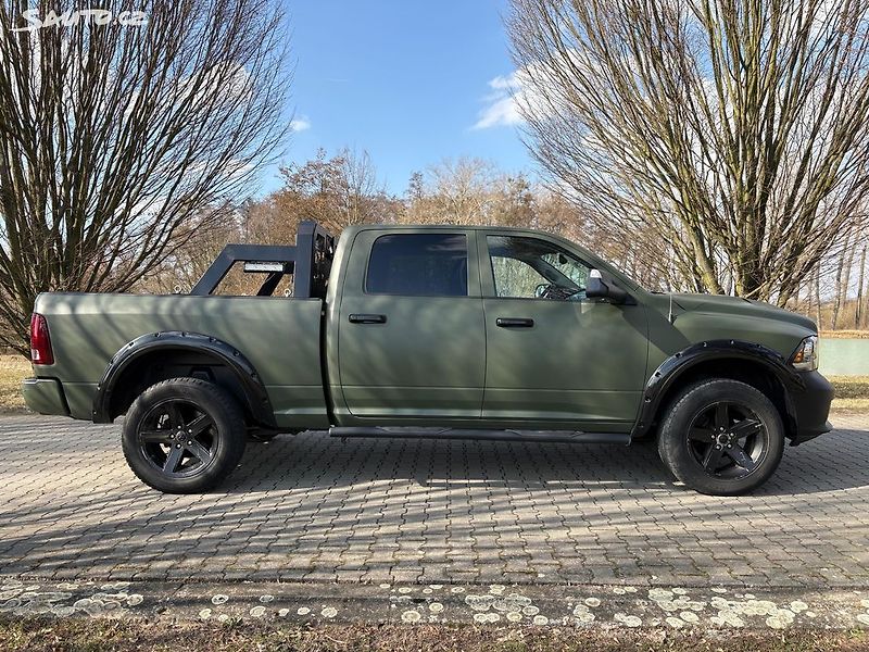 Dodge RAM 1500 5.7i V8 LPG 6/23 100Lnádrž E85 - fotka 7 z 20