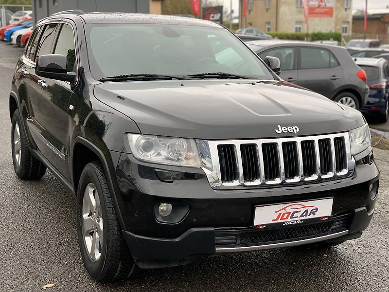 Jeep Grand Cherokee 3.0 CRD LIMITED AUTOMAT KŮŽE - fotka 3 z 54