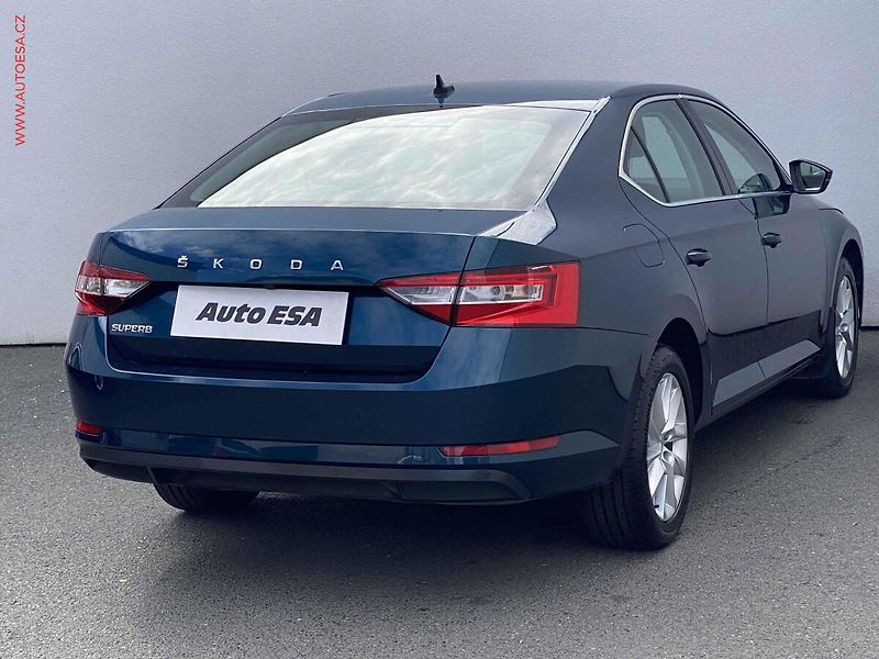 Škoda Superb (2020) 2.0 TDi, 1.maj,ČR, Style - fotka 4 z 20