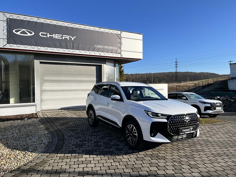 Chery Tiggo 7 (2026) 1,6 ICE Comfort AKCE! - fotka 10 z 33